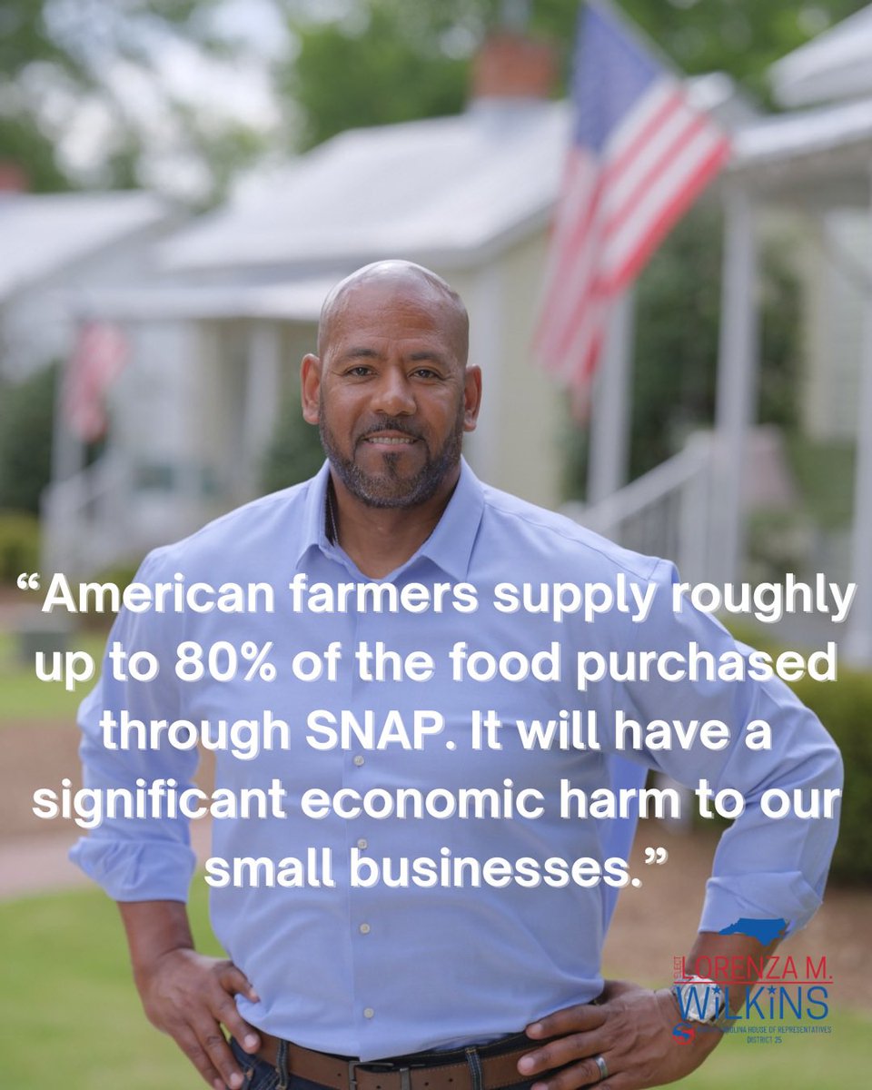 Small business owners in Nash County are doing everything right—but policy shifts are making it harder.

On Capitol Hill &amp; in an ABC11 interview, I shared how cuts to key programs could ripple across our rural economy.

Support starts with smart policy.

#NashCounty