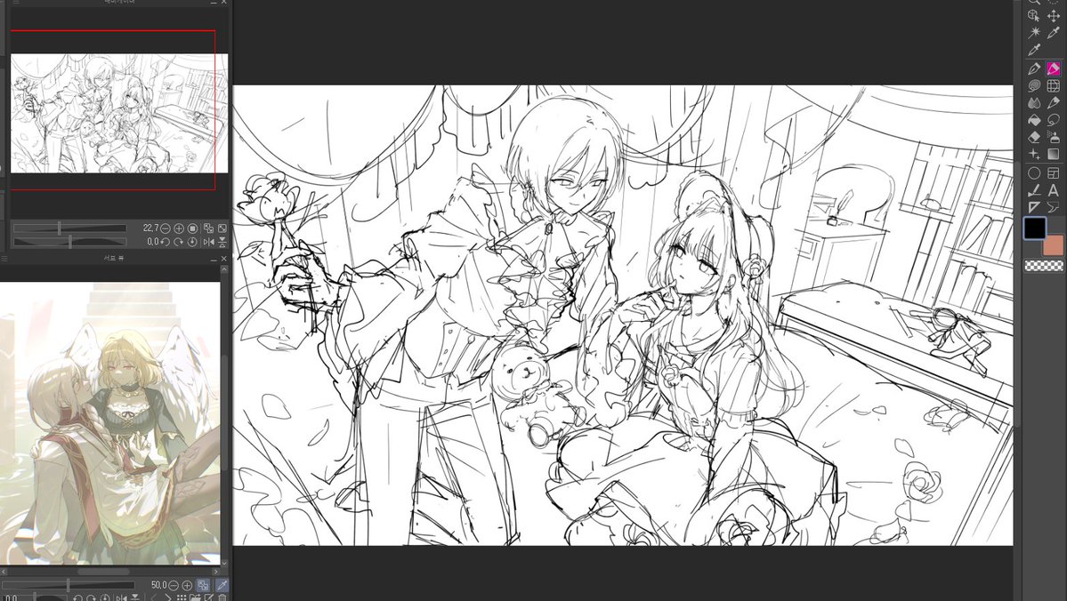Pardoxpiral's tweet image. wip