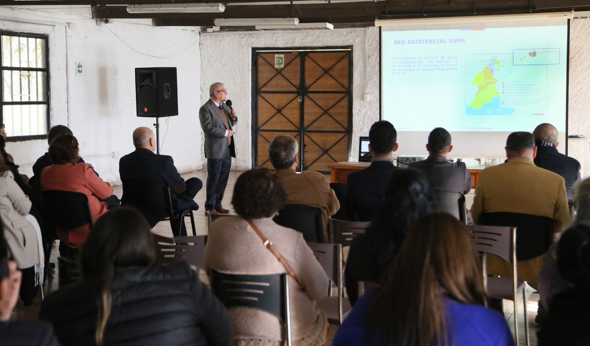 Servicio de Salud Metropolitano Sur tweet media