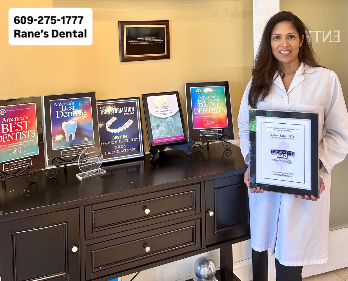 DrRane's tweet photo. Because your #smile deserves nothing but the #best 😊🦷 #topdentist #newjersey #nj #jersey https://t.co/DyjGCBHdpE 
https://t.co/TyI0pBif8G
#plainsboro #westwindsornj #cranburynj #southbrunswicknj #princeton #eastwindsornj #hamiltonnj #lawrencevillenj #WednesdayMotivation https://t.co/9TcK8SxC1e