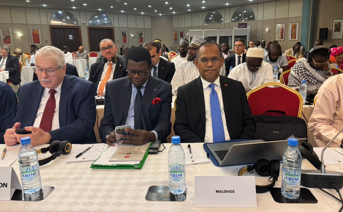 Maldives calls for stronger international action to urgently address the situation in Palestine at the 2025 Conference on the Question of Jerusalem

📃Press Release | t.ly/qW2HW