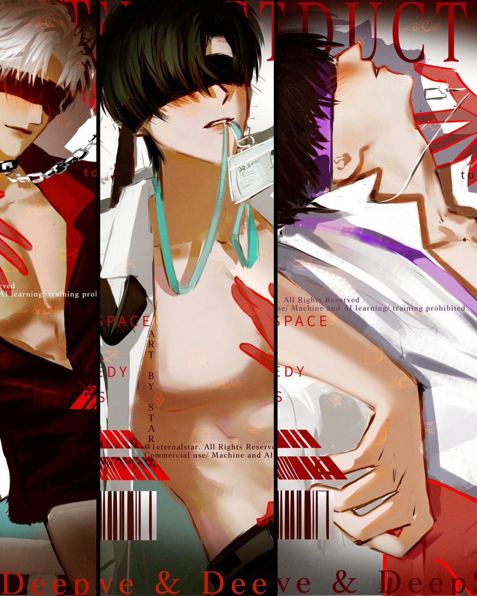 #LoveandDeepspace #rafayel #sylus #zayne #caleb #xavier 
Prints available (link in bio)