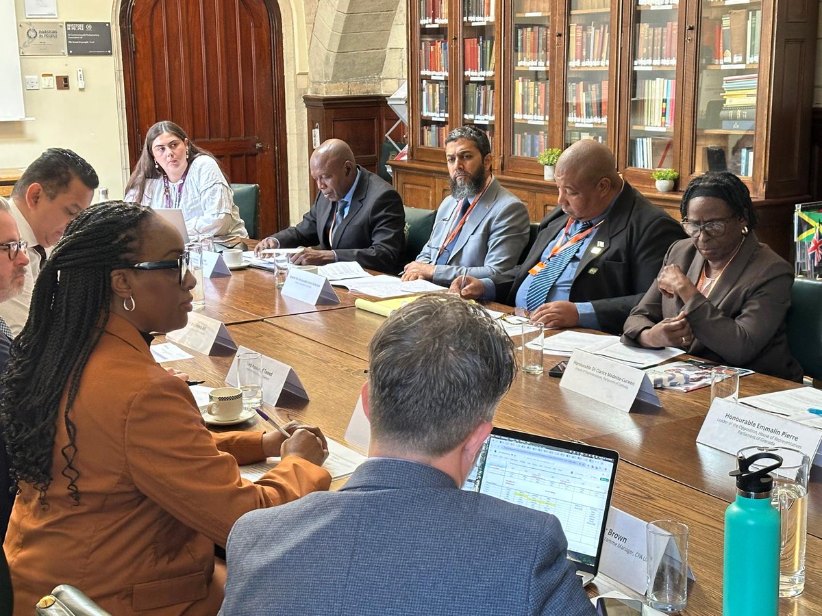 How can artificial intelligence tools improve parliamentary operations? What goes into conducting an effective inquiry? What does cross-party collaboration look like in a committee setting?

These are some of the questions explored by a visiting delegation from the Grenada Houses