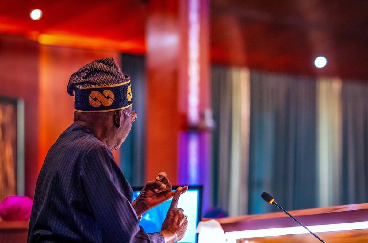 Harrison Onuoha (@harri_onuoha) on Twitter photo ❗Whoever that will want to contest against President <a href="/officialABAT/">Bola Ahmed Tinubu</a> of the <a href="/OfficialAPCNg/">APC Nigeria</a> in 2027, will end up wasting their time & resources...
4+4 =8 ✅ ❗Whoever that will want to contest against President <a href="/officialABAT/">Bola Ahmed Tinubu</a> of the <a href="/OfficialAPCNg/">APC Nigeria</a> in 2027, will end up wasting their time & resources...
4+4 =8 ✅