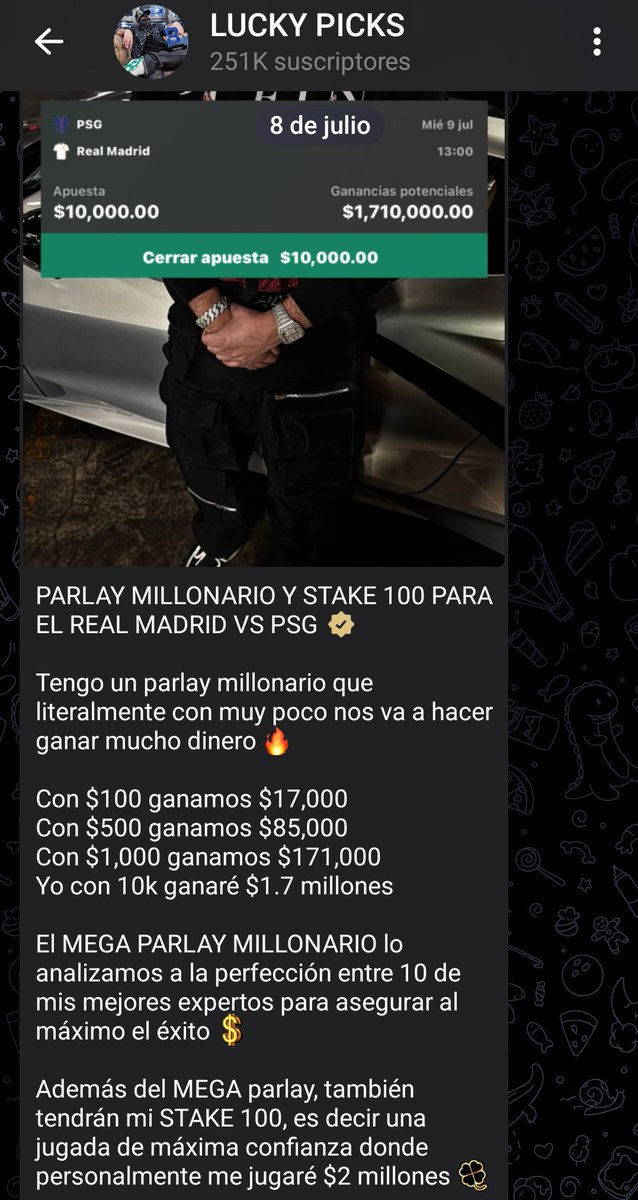 Rey picks 👑, Gallito vip y más GP 🔥🐓 tweet media