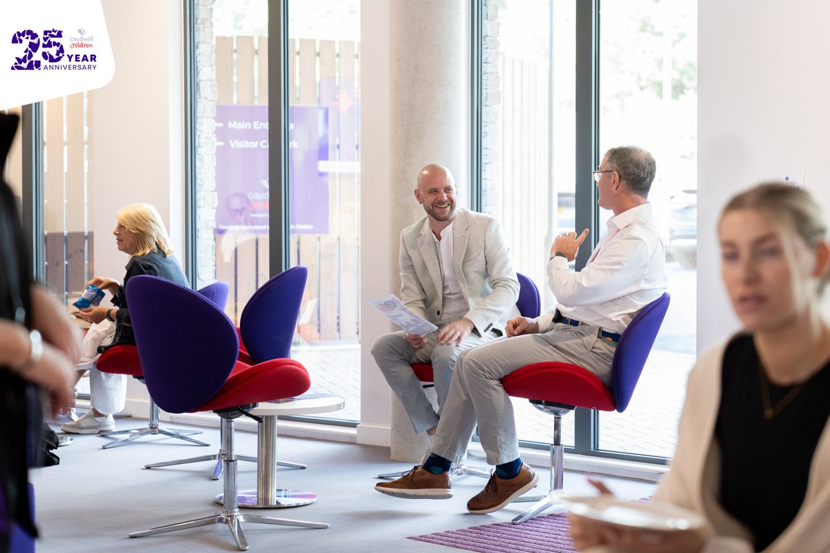 Thanks to everyone who joined our Corporate Partnerships Engagement Event! 🤝

We explored how local businesses can make a real impact by supporting disabled and autistic children. 

To get involved, contact us on 01782 433 650 or email partnerships@caudwellchildren.com 💜