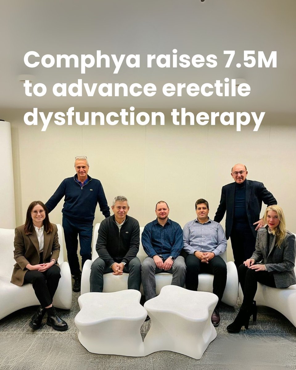 venturelab_ch's tweet image. Comphya secured CHF 7.5 millionin Series A round, an exciting milestone for this Venture Leaders alumni and TOP 100 Swiss Startups ranker! venturelab.swiss/Comphya-closes…
Comphya is developing CaverSTIM, the first implantable neurostimulator for erectile dysfunction in patients…