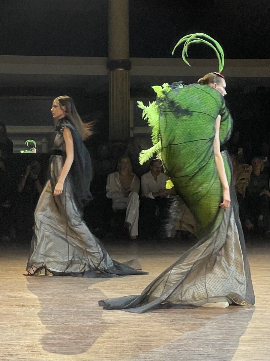 VVFriedman's tweet image. More Viktor &amp;amp; Rolf, stuffed and unstuffed