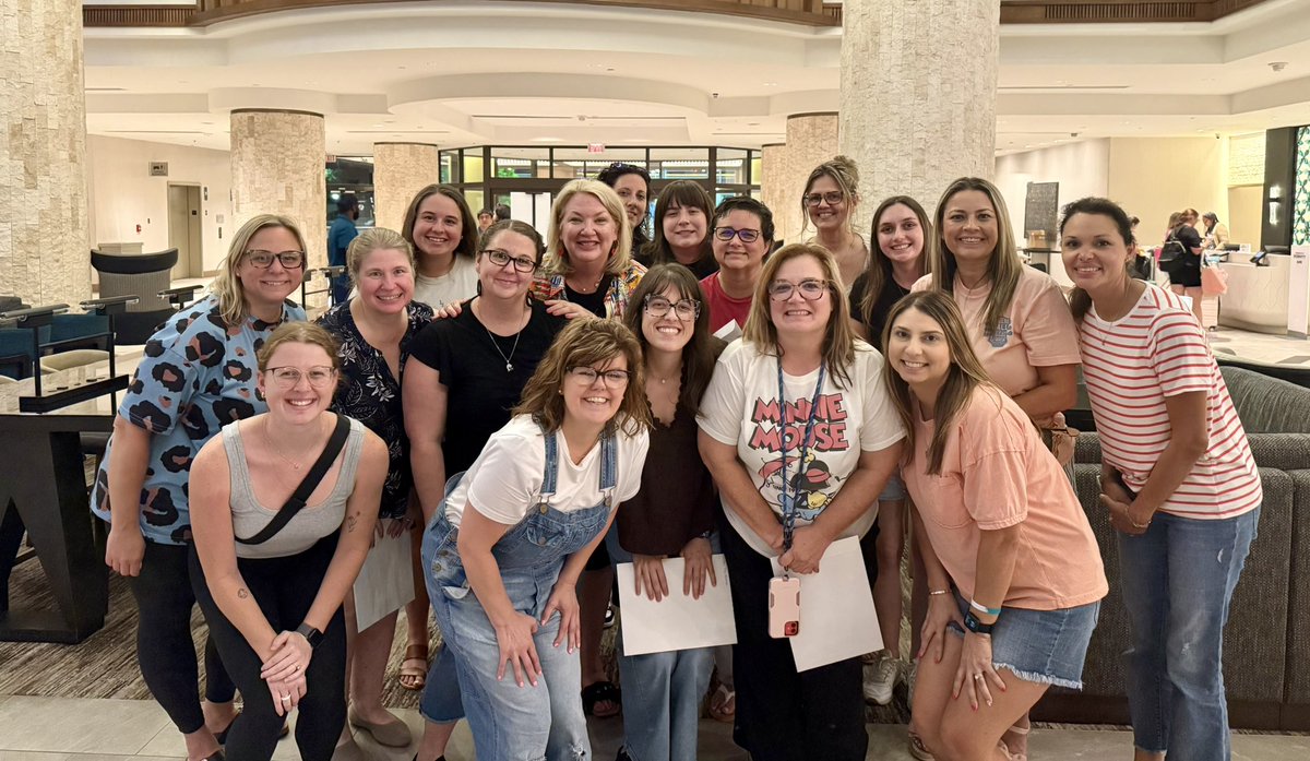 ENERGIZED!!! After this week of LEARNING and GROWING at the PLC at Work Institute, I am so excited and energized to get myself and our teams back to the work <a href="/TISDDPES/">Decker Prairie Elementary</a> ! #PLC #PLCatWork