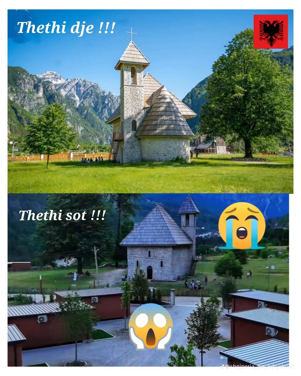 E pashe qe kane fillu me i rrenu keto, po qysh kane leju me bo kete masaker ne Theth :(