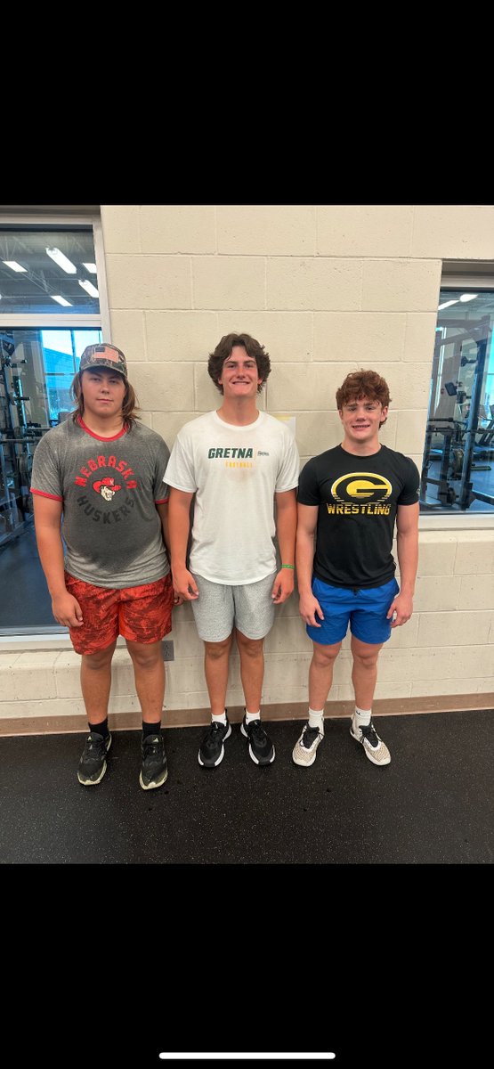Coach_Kubicek's tweet image. Boys Lifters of the Week!
Luke Westra (11th)
Mike Knudsen (12th)
Liam Thompsen (9th)