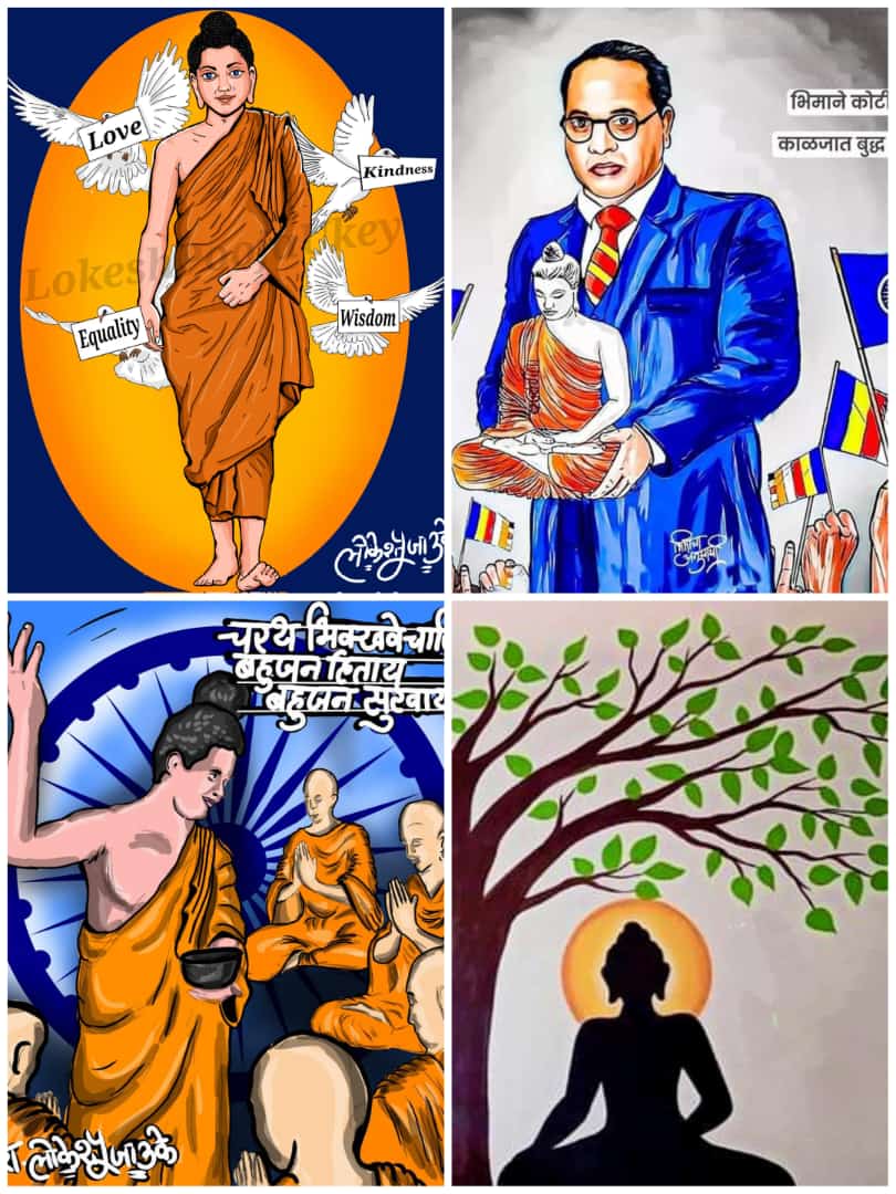 ashokazad35's tweet photo. Be Your Own Light 
गुरू पूर्णिमा-10जुलाई
Light of Asia 
मुझे अज्ञान से ज्ञान की तरफ उन्मुख करने वाले तथागत बुद्ध और बोधिसत्व बाबा साहेब डॉ अम्बेडकर के प्रति मैं आजीवन ऋणी रहूंगा। https://t.co/BwvQgR5yng