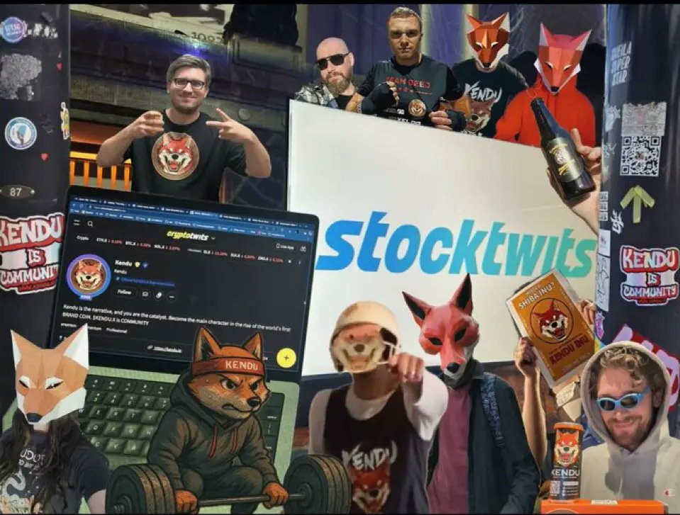 $KENDU is trending #1 on <a href="/Stocktwits/">Stocktwits</a> &amp; <a href="/CryptotwitsHQ/">Cryptotwits</a> 

WE DU NOT GAMBLE - WE WORK!