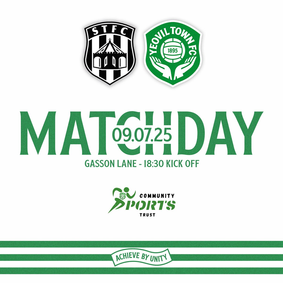 ytfcacademy's tweet image. Matchday! ⚽️
With several of our U19s joining the first team for the trip to Sherborne, the rest of the squad kicks off pre-season away at Somerton Town.
#YTFC 💚