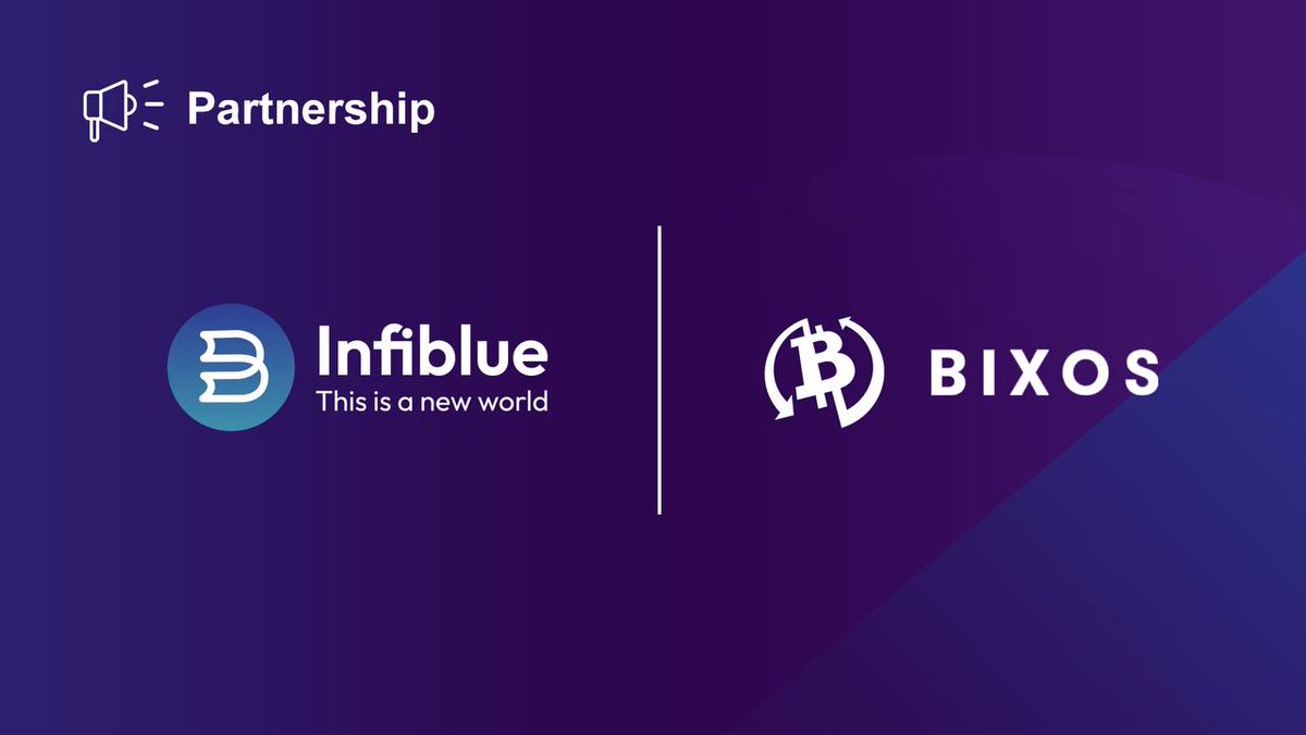 Infiblue World (@infibluenft) on Twitter photo 🤝 Exciting news!
We're thrilled to partner with <a href="/Bixosinc/">Bixos Incorporation</a> — a pioneer in tokenized real estate bridging the physical & digital worlds.
Together, we’re reshaping how people invest, chat, and connect—powered by blockchain, community, and real-world utility. 🏘
Join us now! 🤝 Exciting news!
We're thrilled to partner with <a href="/Bixosinc/">Bixos Incorporation</a> — a pioneer in tokenized real estate bridging the physical & digital worlds.
Together, we’re reshaping how people invest, chat, and connect—powered by blockchain, community, and real-world utility. 🏘
Join us now!