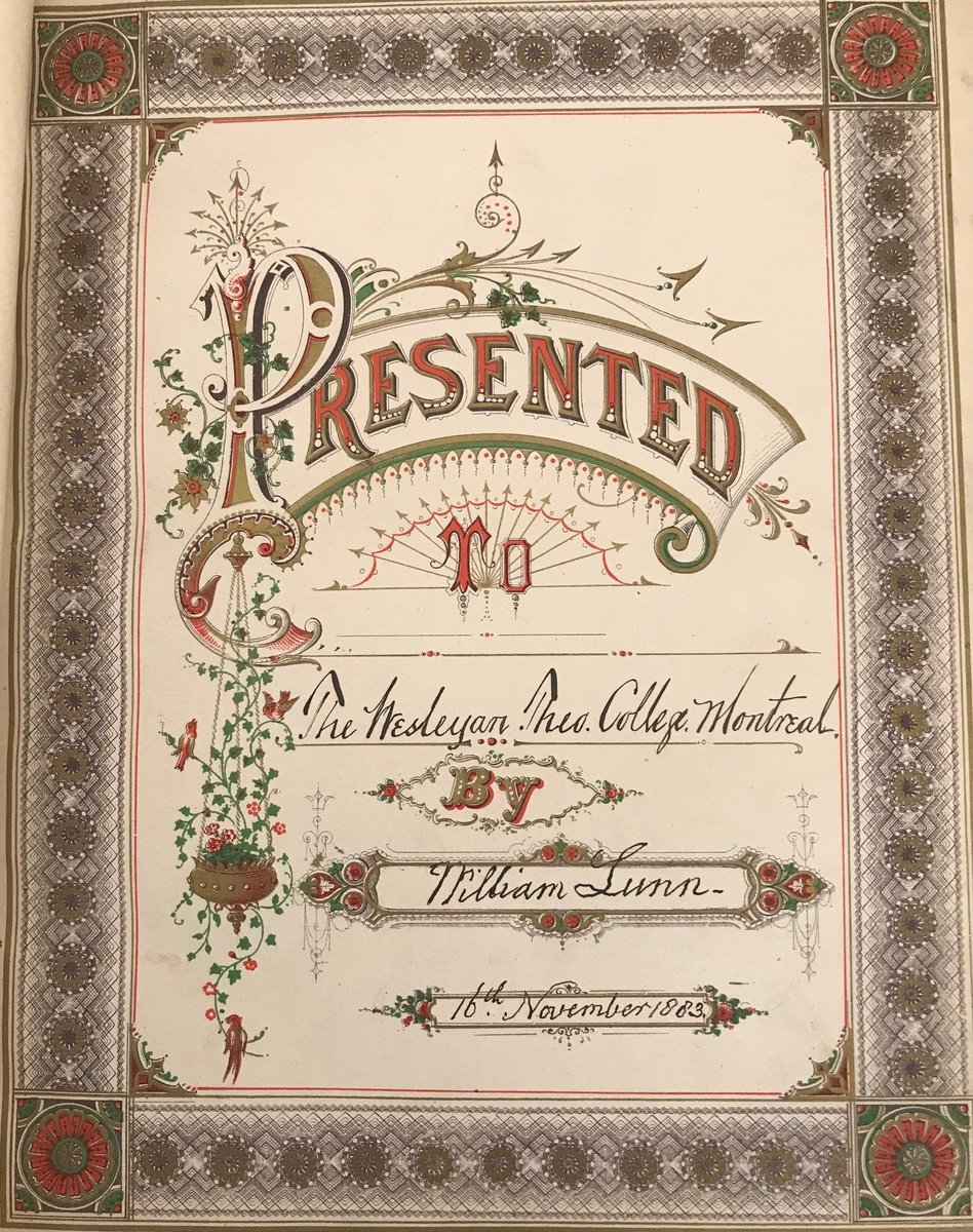 McGillLib's tweet image. A #newblogpost by Master of Information Studies student, Angela Mortimer delves into the stories in and behind the #mcgillrarebooks Bible Collection. Read "Personal and Colourful" ⬇️
mcgill.ca/x/iQB 📖