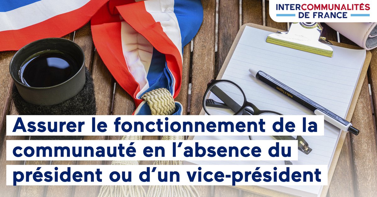 IntercoDeFrance's tweet image. ❓ Afin de garantir la bonne marche de l’intercommunalité, la période estivale nécessite d’être préparée lorsque le président ou un vice-président est en congés, parfois sans pouvoir faire connaître ses volontés
👉 Il existe pour cela différents modes d’organisation, également…