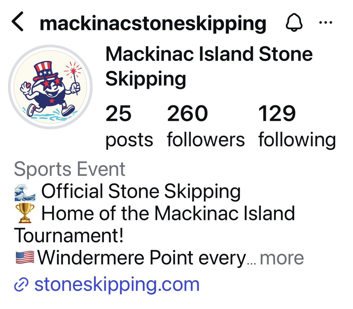 Stone Skipping tweet media