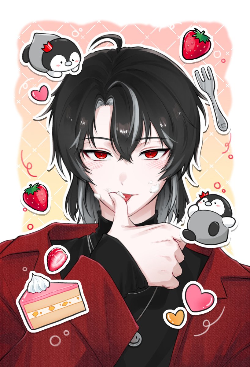 LEDORANGE_J's tweet photo. #감제이_그림
🍓🍰 https://t.co/GQRax15zXM