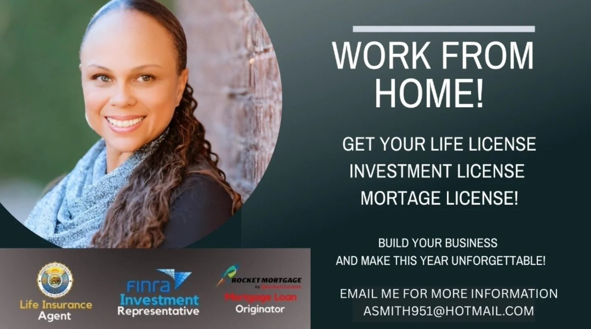 MsAjaSmith's tweet photo. 🚨 Come get your license with us for just $74 this month! 
Email me for more info — let’s make this July life changing! 🔥

#CareerGoals #LevelUp #JulyDeals #LifeChanging #LetsGo #OpportunityKnocks https://t.co/7ObP2vWT2U