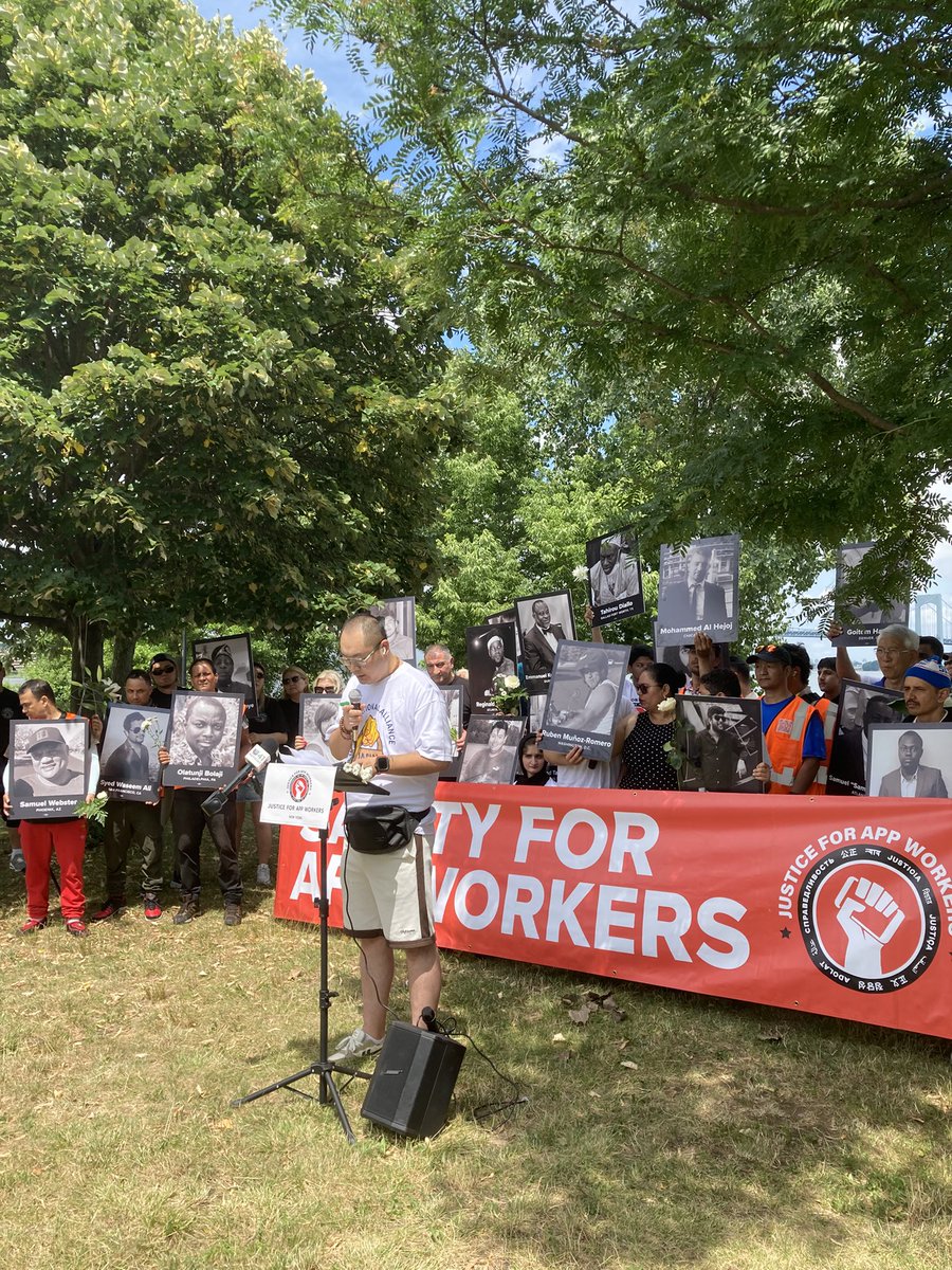 This isn’t just a memorial, it’s a call for action.

We are demanding:
✅ Panic buttons
✅ Assault protections
✅ Survivor benefits
✅ Zero tolerance for violence