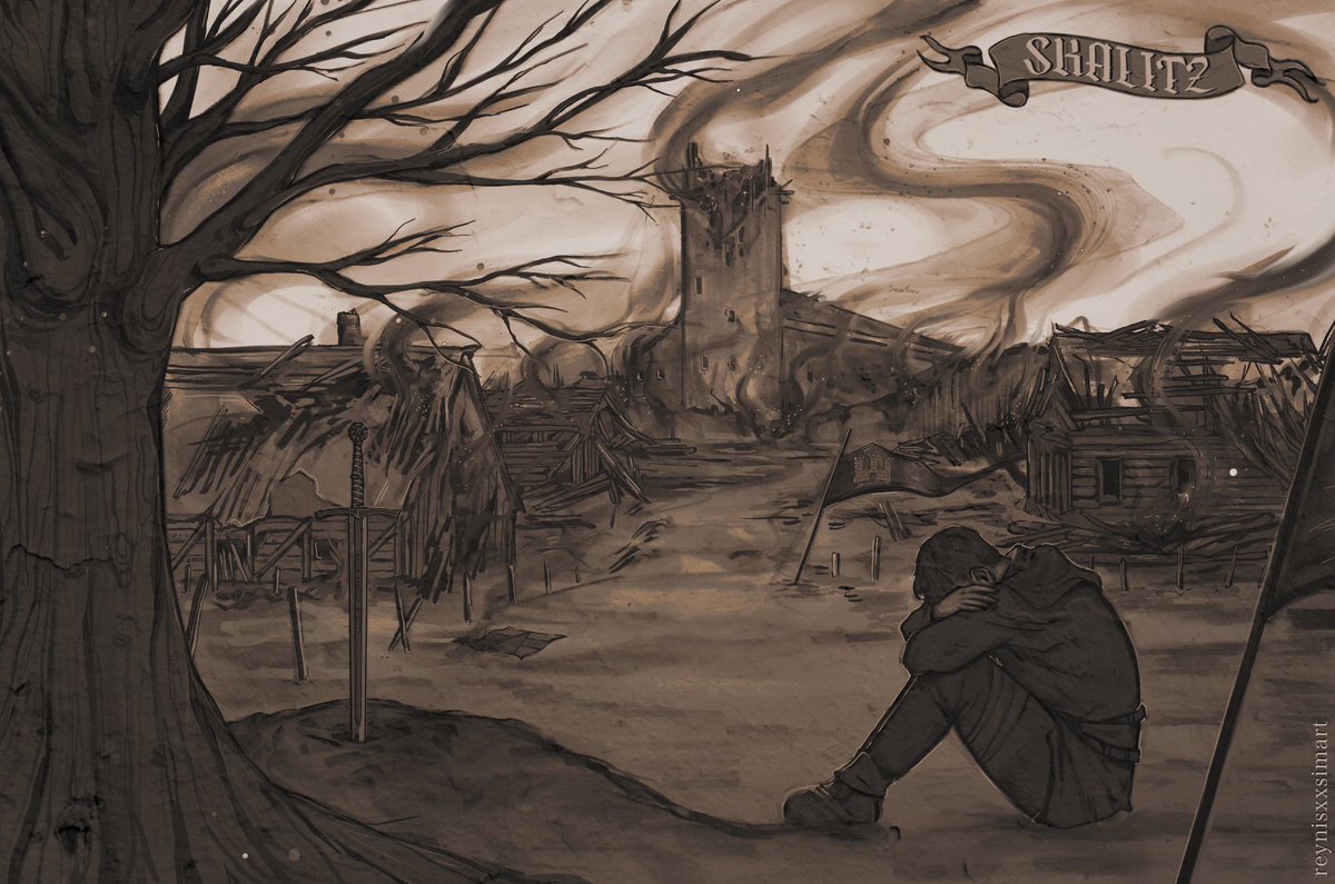 reynisxxsimart's tweet image. Return to Skalitz
— Next time I won’t run. I’ll never run away again.
#KingdomComeDeliverance #henryofskalitz
