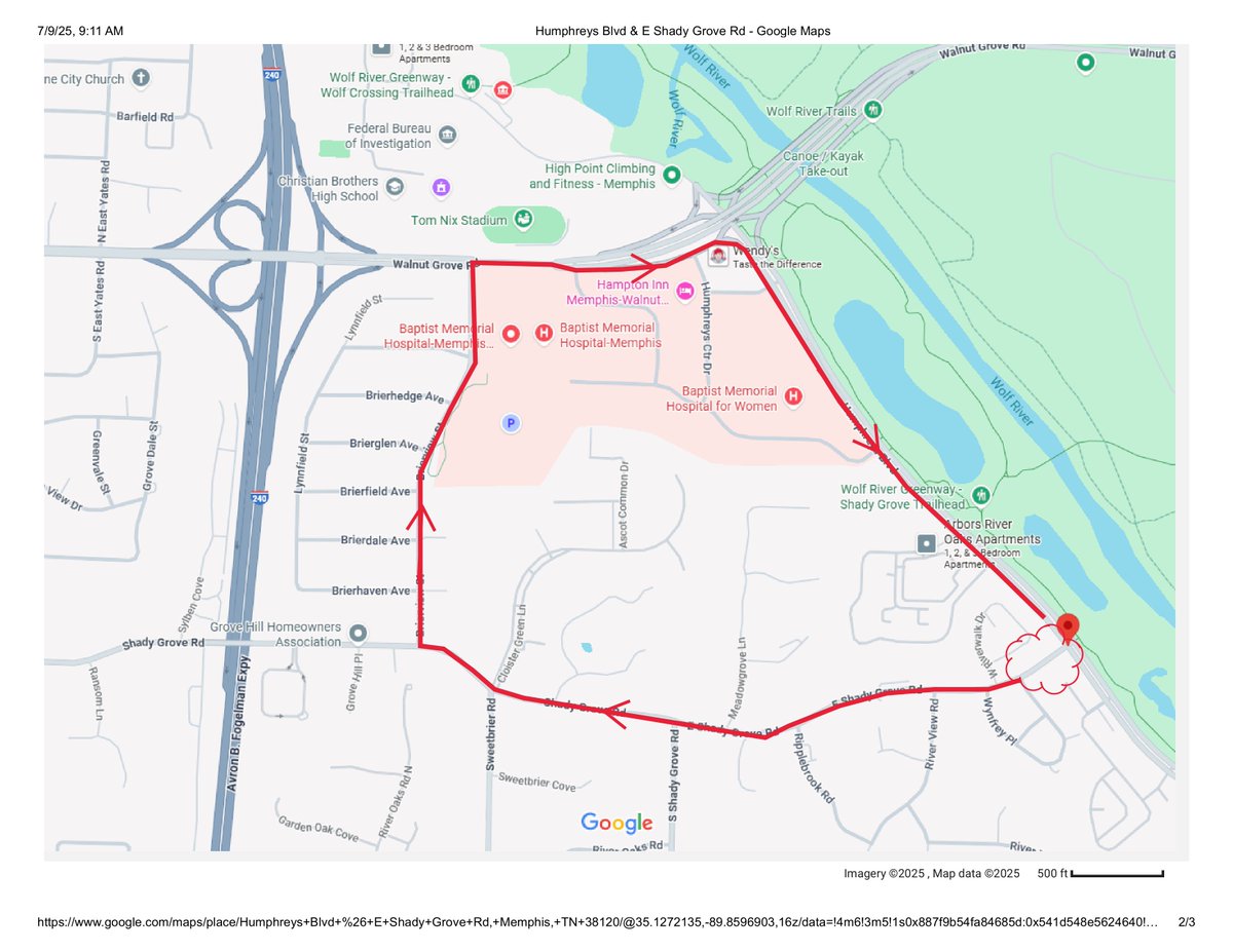 CityofMem_Media's tweet image. Traffic Alert: East Shady Grove Road
Wednesday, June 9, 2025
memphistn.gov/traffic-alert-…