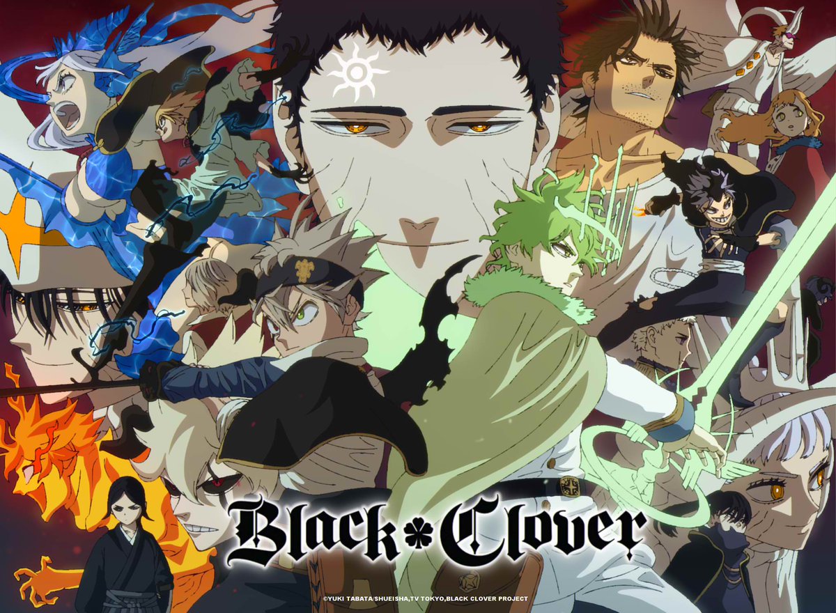 Black Clover Final Arc⚔️
#BlackClover