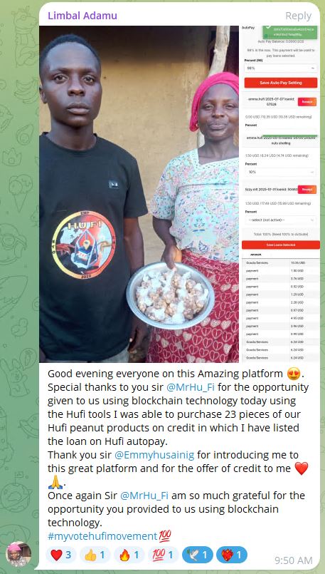 <a href="/UNDP/">UN Development</a> <a href="/NZUN/">NZ at the UN</a> <a href="/MFATNZ/">New Zealand Ministry of Foreign Affairs & Trade</a> Have you heard about the Hu-Fi Movement in Nigeria?  Any human can now finance their time using blockchain technology. Time goes unspent creating loss of potential value. This has to change.  Time is what every human being has.

Human generated finance is an opportunity for any