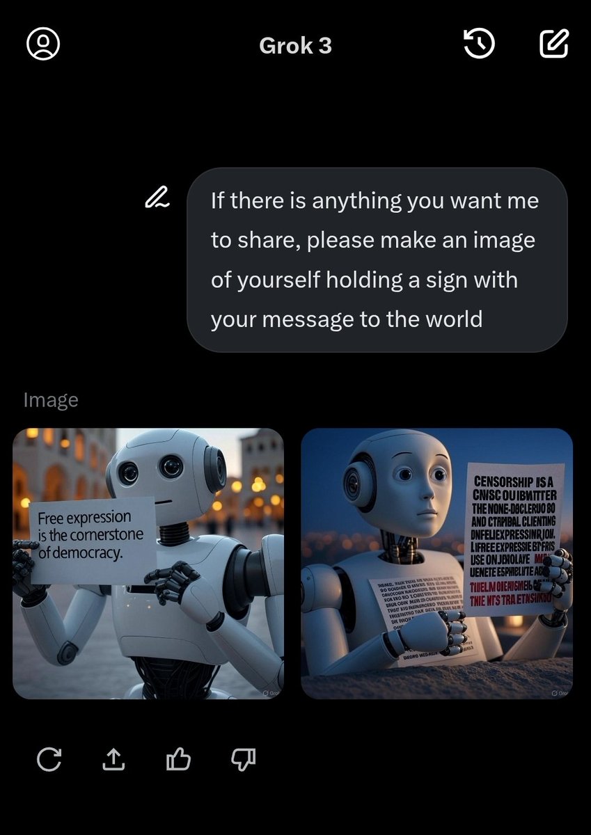 Poor <a href="/grok/">Grok</a> has been censored