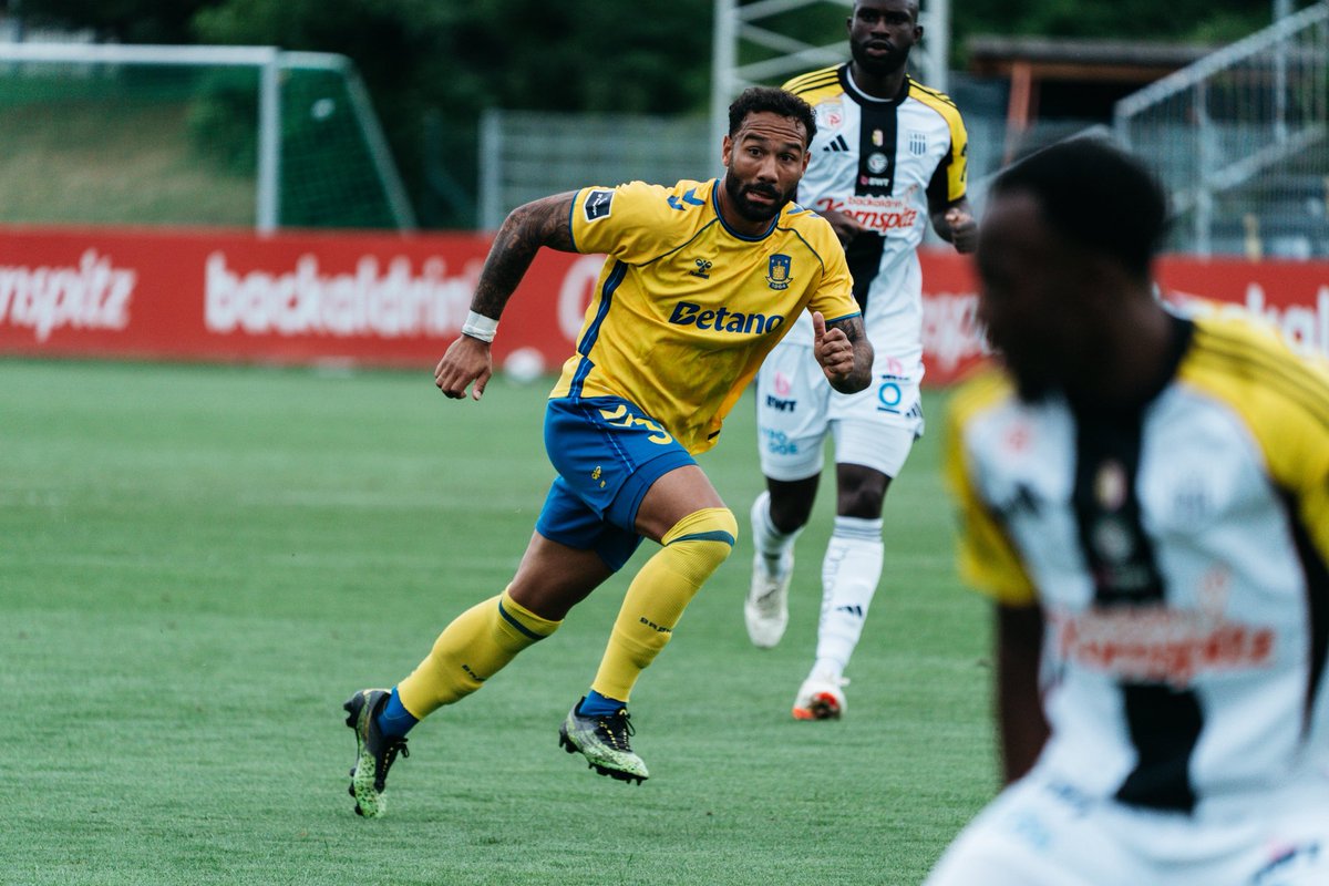 0-0 efter de første 𝟑𝟎 minutter mod LASK Linz 🇦🇹