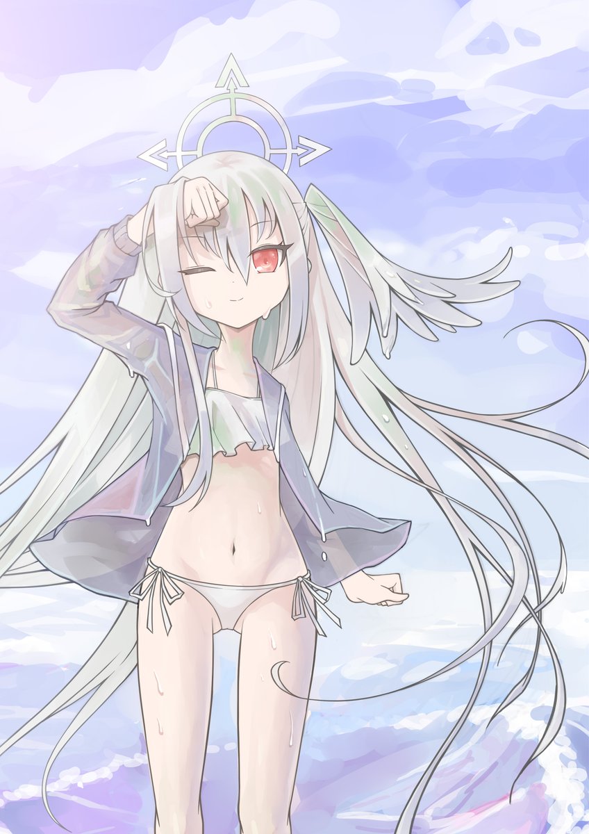 スズミの水着が見たい部
#ブルアカ　＃ブルーアーカイブ