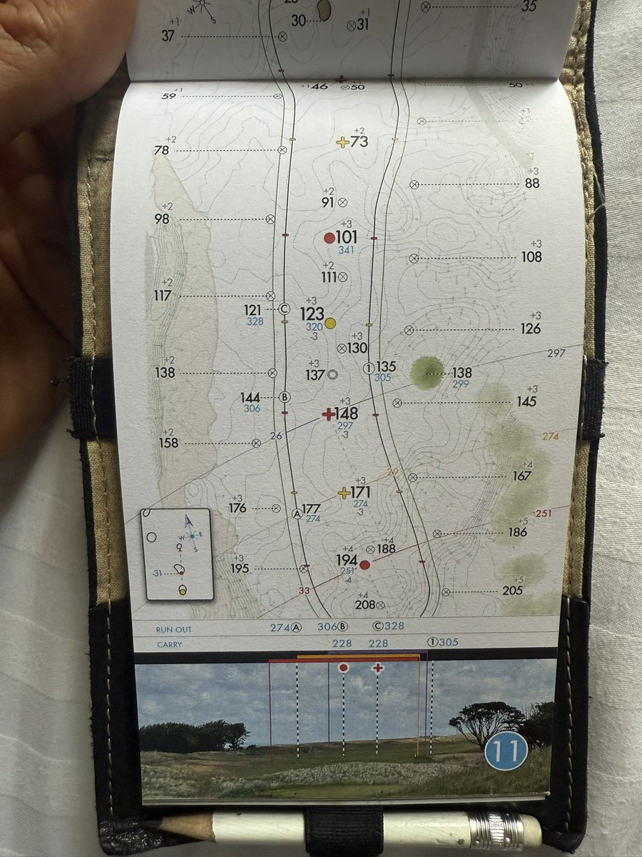 Here the difference between Hole 11 in 2024 and Hole 11 in 2025 

Yardages is in Meters
- will be way harder to get it past the tree on the right 
- last year most players favored the right side since they knew the tree wasn’t blocking us out but this year will be different
