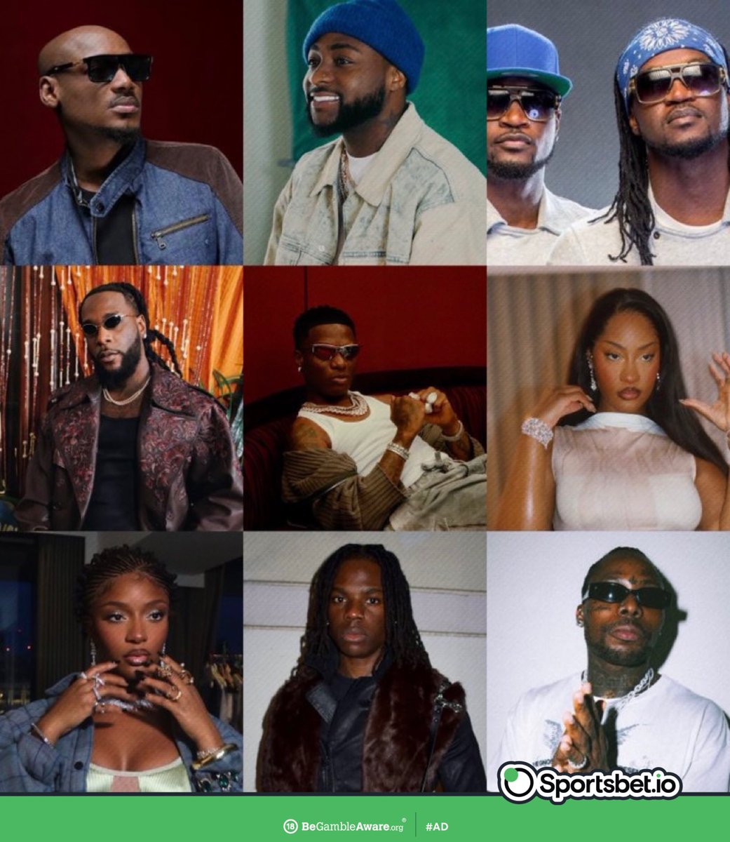 Nikemide2's tweet photo. You have 3 tickets. who are you going to see?? https://t.co/PYRxLBMIqx