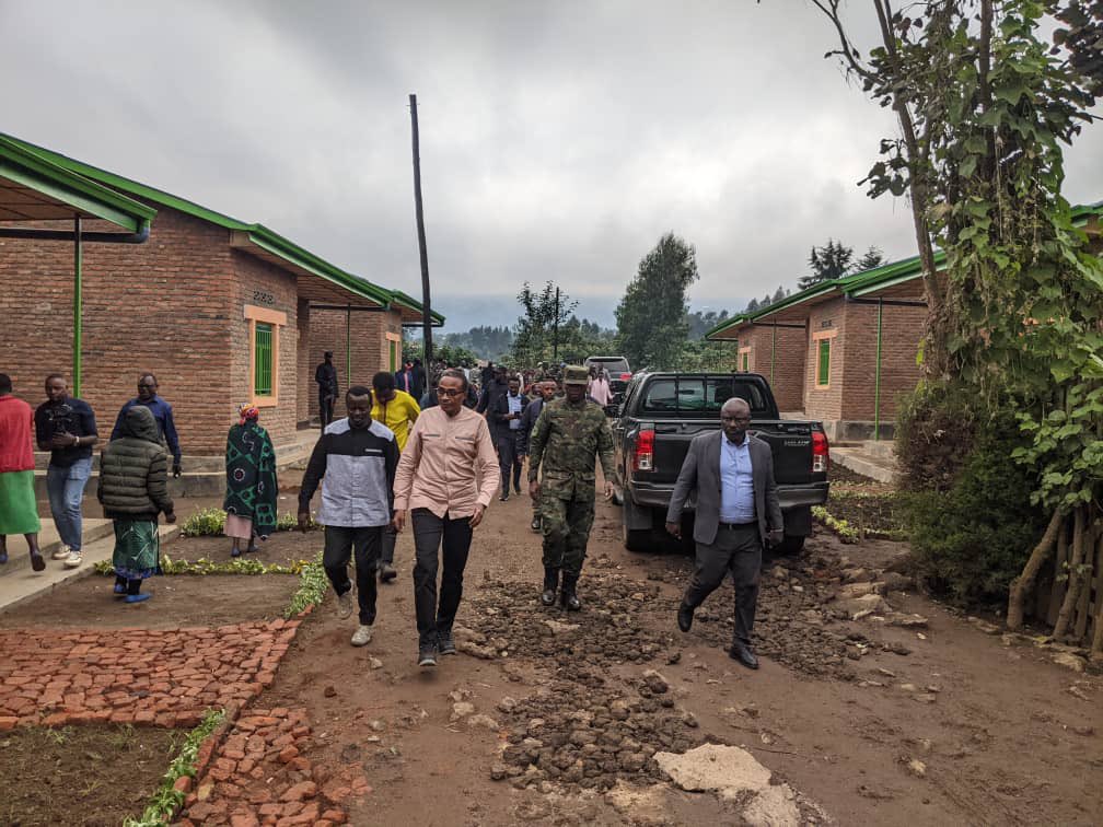 Two years later; 2600 houses delivered!