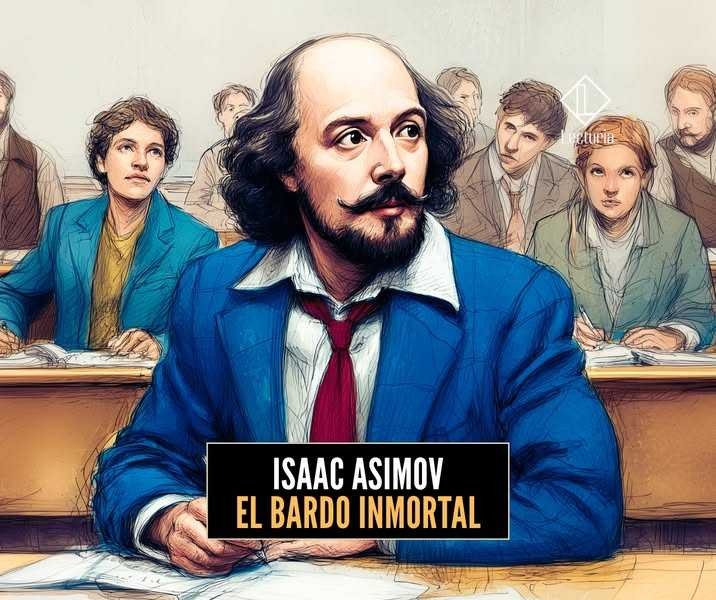 #UnCuentoClásicoSemanal

Vengo a compartir al ✍️ Isaac Asimov y su cuento 📖 El Bardo Inmortal

"Cometí un error, simplemente. Un gran error. ¡Pobre tipo!"

¡Disfrútenlo!
<a href="/Martha_Elena16/">🅼🅰🆁🆃🅸🅽🅰 ♥🖤 🐲 🇳🇮</a>
<a href="/FloryCantoX/">Flor y Canto 🇳🇮</a>
<a href="/esbeltania/">Esbeltania</a>

lecturia.org/cuentos-y-rela…