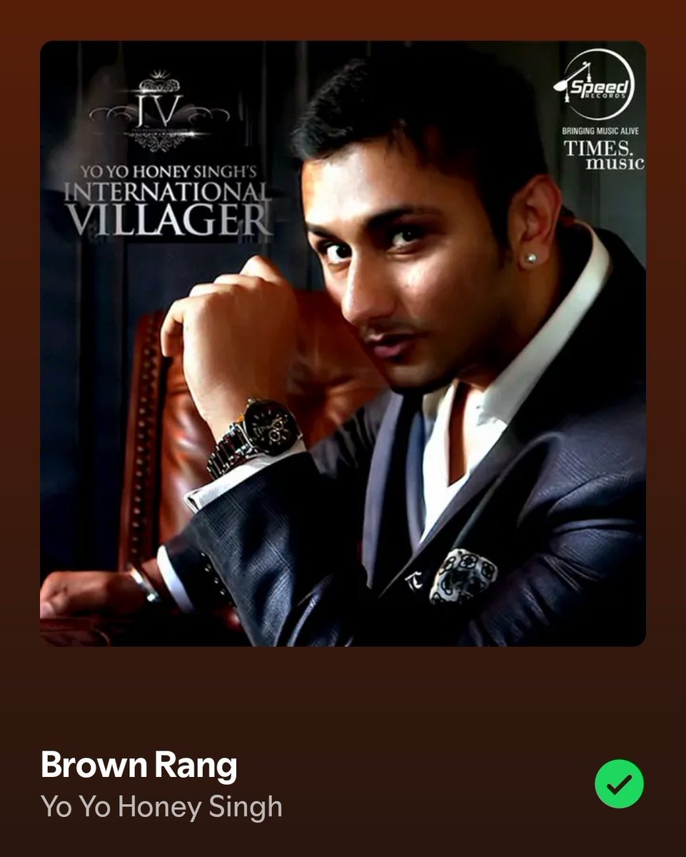 song like this exist but Indian still hates brown skin fckin hate this shi