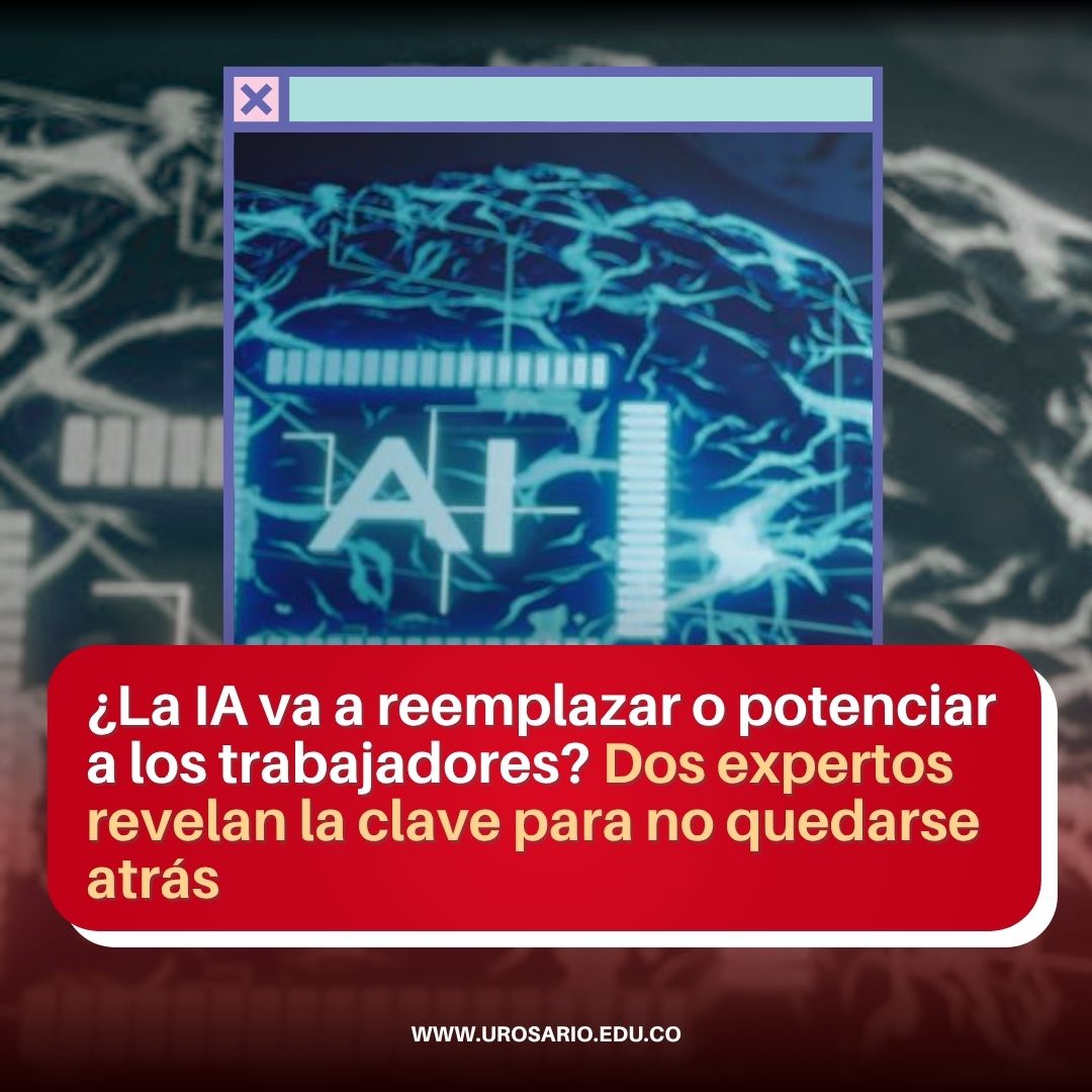 La inteligencia artificial (IA) generativa está transformando el mundo laboral y educativo, pero más que una amenaza para los trabajadores, representa una oportunidad para evolucionar. 
Conoce más aquí: tr.ee/jgR4qi