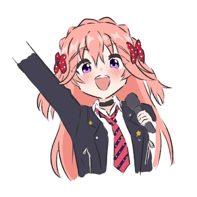 落書きで描いた朱莉が一番上手いまであるな