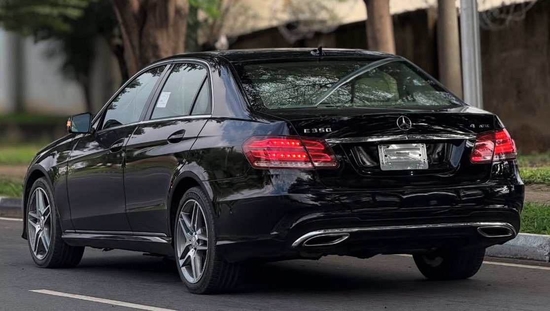 MERCEDES BENZ E350
Foreign used 2014 Model 
Original duty ☑️
🏷️23.9m
📍Abuja