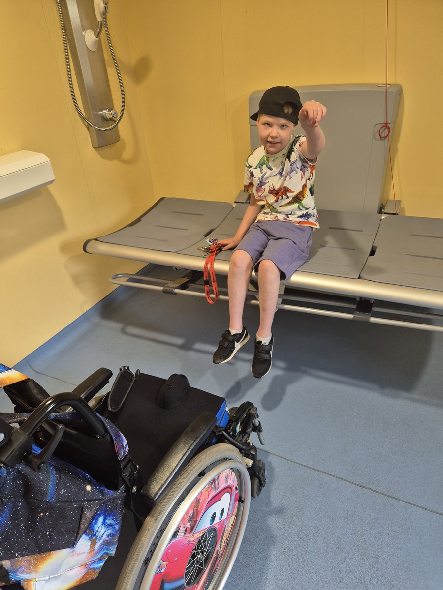 Kazza C (@kazza_c86) on Twitter photo Always thankful for a <a href="/ChangingPlaceUK/">Changing Places UK</a> and found one in <a href="/Beamish_Museum/">Beamish Museum</a> - clean 9.5 for us...... only thing missing was paper roll for the bed #changingplaces Always thankful for a <a href="/ChangingPlaceUK/">Changing Places UK</a> and found one in <a href="/Beamish_Museum/">Beamish Museum</a> - clean 9.5 for us...... only thing missing was paper roll for the bed #changingplaces