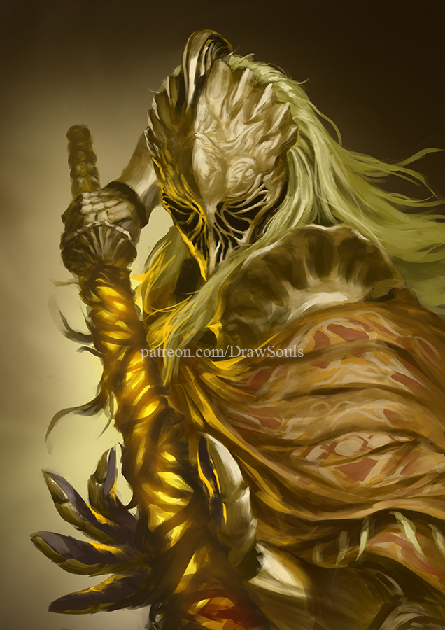 Draw_Souls's tweet image. Executor (Dawn) #NIGHTRIEGN #ELDENRING