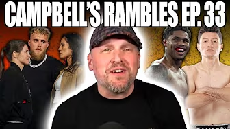 RAMBLE washed dad, RAMBLE ...

Meet me today at 2 pm ET on #TheBrianCampbellEXPERIENCE

We talking NYC's boxing doubleheader, #UFCNashville and so much more

One man. One mic. Endless meandering. 

youtube.com/watch?v=dYTbE-…