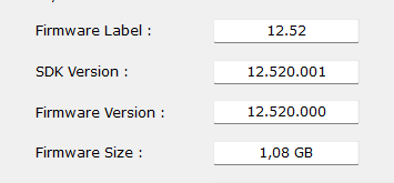 SONY                       +PS4+

UPDATE: FW 12.52

-Hemos realizado algunas correcciones de seguridad en el software del sistema. 🙃

Descarga:
playstation.com/es-es/support/…