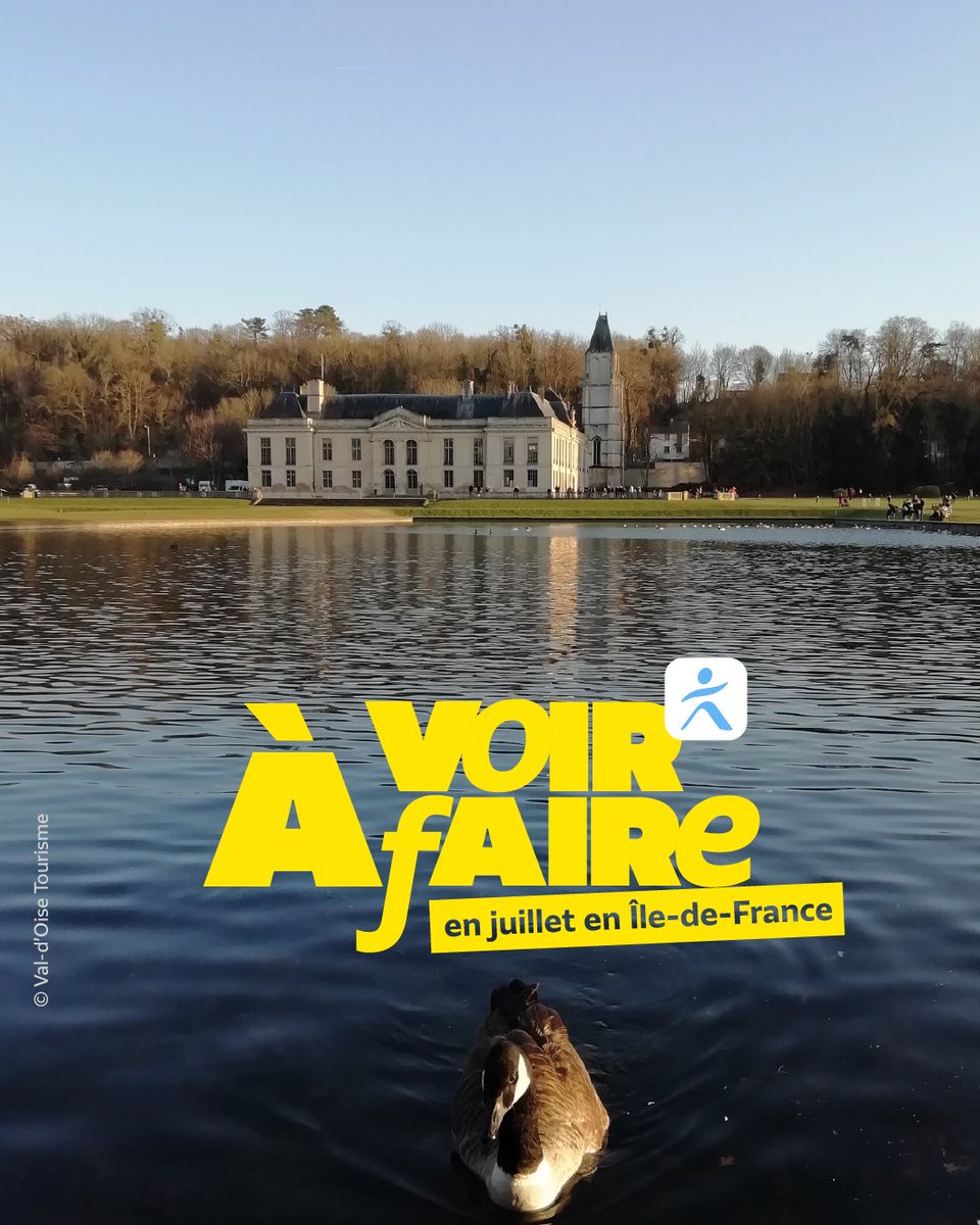 IDFmobilites's tweet image. #ÀvoirÀfaire : Profitez de l'été en @iledefrance ! ☀️
Le passe #Navigo, ce n'est pas que métro-boulot-dodo : profitez de votre forfait pour découvrir toutes les richesses de la Région ! 🗺️
Que voir et que faire en juillet ?
Pour vous aider à #explorer l’Île-de-France, nous…