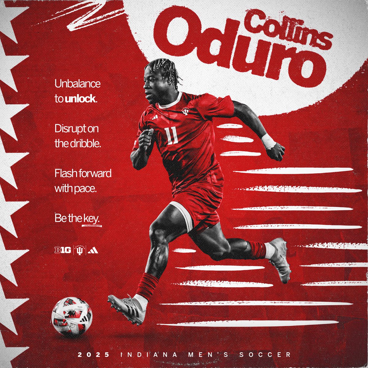 Indiana Men's Soccer tweet media