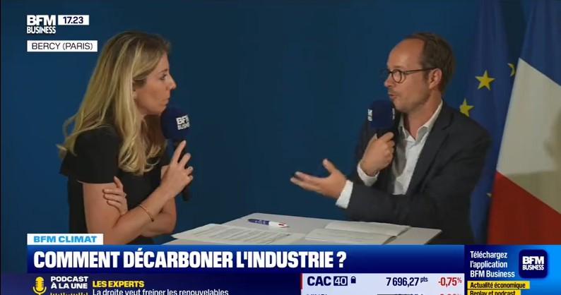 France Industrie (@fr_industrie) on Twitter photo 🎙️ Sur <a href="/bfmbusiness/">BFM Business</a> Climat, Bertrand de Singly (France Industrie) rappelle une vérité :
L’industrie a réduit ses émissions de CO₂ de 140 à 80 Mt depuis 1990.
💬 « On ne réussira la décarbonation de l’industrie que si on continue à produire en France. »
👉bfmtv.com/economie/repla… 🎙️ Sur <a href="/bfmbusiness/">BFM Business</a> Climat, Bertrand de Singly (France Industrie) rappelle une vérité :
L’industrie a réduit ses émissions de CO₂ de 140 à 80 Mt depuis 1990.
💬 « On ne réussira la décarbonation de l’industrie que si on continue à produire en France. »
👉bfmtv.com/economie/repla…