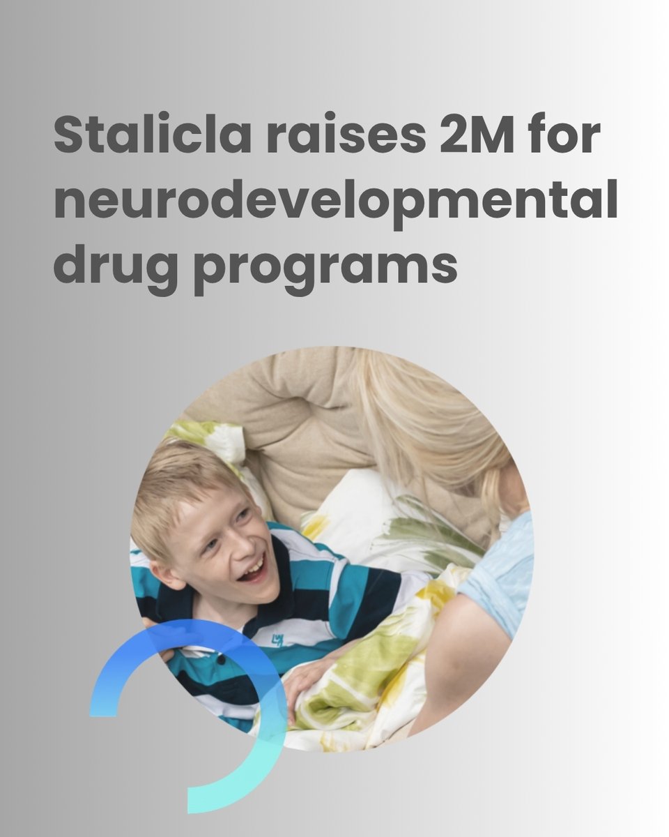 venturelab_ch's tweet image. Geneva-based @stalicla_sa, TOP 100 Swiss Startup ranker, has secured CHF 2 millionin funding to accelerate its precision medicine programs for neurodevelopmental and neuropsychiatric conditions. 🔬 venturelab.swiss/Stalicla-raise…
Backed by Addex Therapeutics, the funds will fuel…