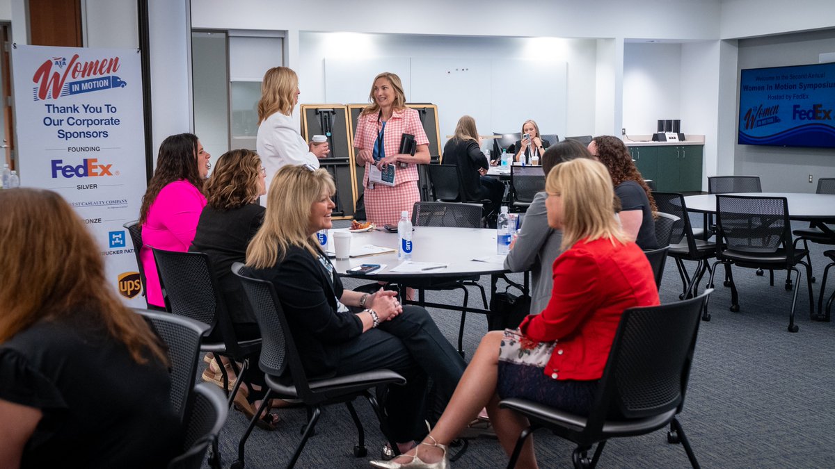 wim_ata's tweet image. Starting the day at the #ATAWomenInMotion Symposium hosted by @FedEx with a welcome breakfast! ☕🍳Excited for a full schedule of engaging sessions with our peers.
#WIMMING