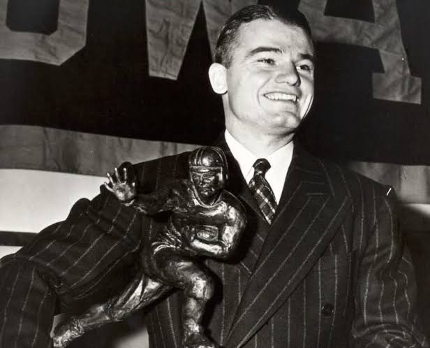 The state of Iowa has had one Heisman Trophy winner

Happy Birthday Nile Kinnick